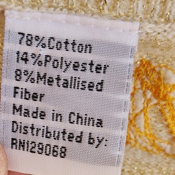 Desigual multicolored‎ classic hip-length sweater - Picture 5 of 5